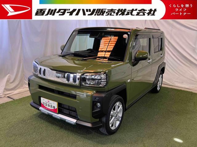 タフトＧ　クロムベンチャー純正ナビ　ＴＶ　Ｂｌｕｅｔｏｏｔｈ　ドラレコ　ＥＴＣ　バックカメラ　キーフリー　ステアリングスイッチ　シートヒーター　認定中古車　ＣＶＴ　６６０（香川県）の中古車