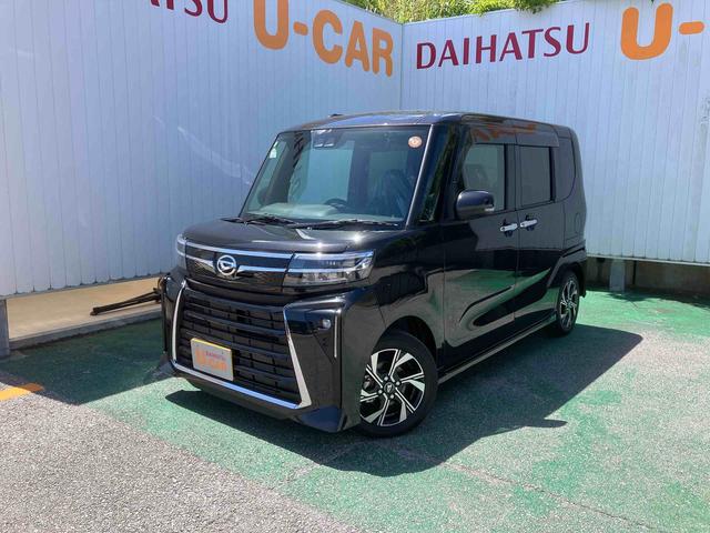タントカスタムX(沖縄県)の中古車