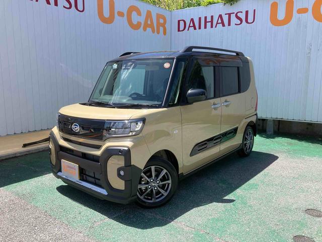タントファンクロス(沖縄県)の中古車