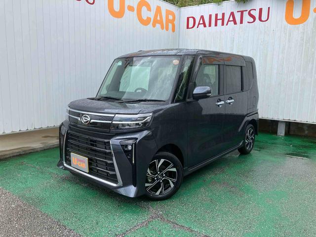 タントカスタムＸリミテッド（沖縄県）の中古車