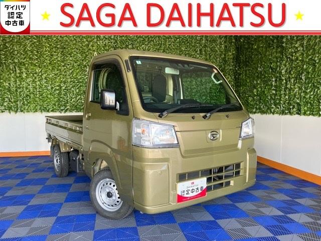 ハイゼットトラックスタンダード　農用スペシャル４ＷＤ・ＭＴ車・衝突回避・作業灯・コーナーセンサー・エコアイドル・エアコン（佐賀県）の中古車