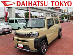 タフト 中古車 Ｇターボ　ダーククロムベンチャー　９インチディスプレイ保証１年間・距離無制限付き　ＨＤＭＩ接続　ＵＳＢ入力端子　ＡＣＣ　電動パーキングブレーキ　オートブレーキホールド機能　スカイフィールトップ　電動格納ミラー　アイドリングストップ　パワーウィンドウ
