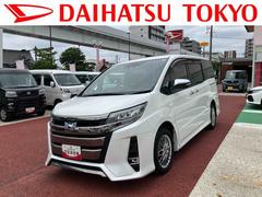 ノア 中古車 ハイブリッドＳｉ　ダブルバイビーＩＩＩ　ナビ　バックカメラ保証１年間・距離無制限付き　後席モニター　前後コーナーセンサー　両側電動スライドドア　オートクルーズコントロール　ＥＴＣ２．０　ドラレコ　オートエアコン　シートヒーター　リヤオートエアコン