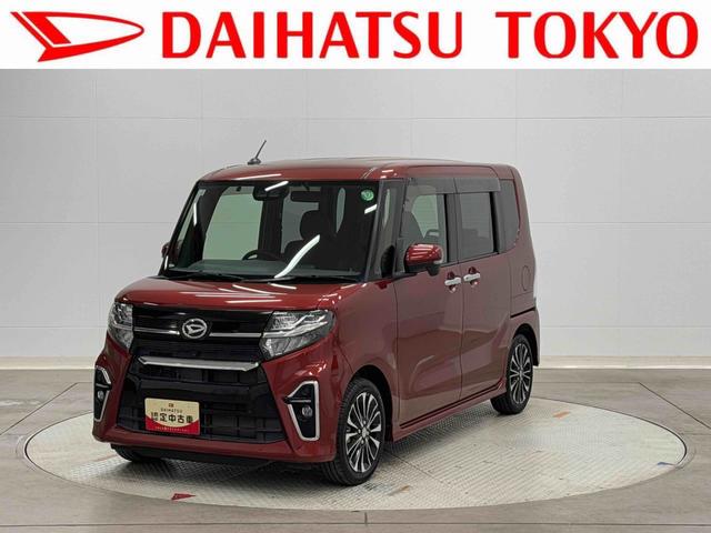 タントカスタムＲＳ　純正７インチナビ　パノラマカメラ　ＥＴＣ保証　新車保証・まごころ保証　１年間・走行距離無制限付き（東京都）の中古車
