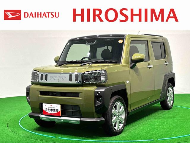 タフトGターボ クロムベンチャー(広島県)の中古車