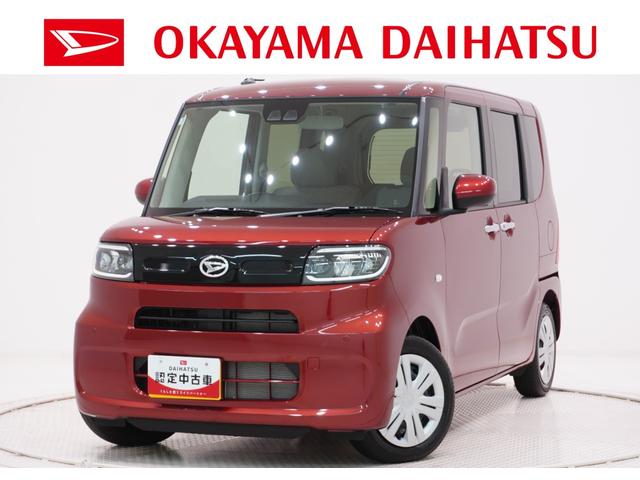 タントXバックモニター 7インチナビ 左側パワースライドドア シートヒーター USB入力端子 Bluetooth オートライト キーフリー アイドリングストップ ティーゼットデオプラス(岡山県)の中古車