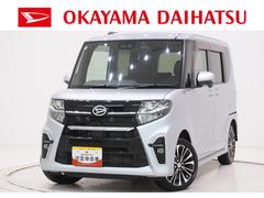 タント 中古車 カスタムＲＳセレクション４ＷＤ　シートヒーター　両側パワースライドドア　オートライト　キーフリー　アイドリングストップ　ＵＳＢ入力端子　衝突被害軽減システム　レーンアシスト　オートマチックハイビーム　ティーゼットデオプラス