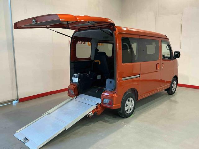ハイゼットカーゴハイゼットスローパースローパー 福祉車両 ナビゲーションシステム バックカメラ 電動ウィンチ デジタルルームミラー ドライブレコーダー LEDヘッドライト フォグランプ 電動格納式ドアミラー(栃木県)の中古車