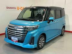 トール 中古車 カスタムＧディスプレイオーディオ　バックカメラ　両側電動スライドドア　　純正アルミホイール　スライドドアー　クルーズコントロール　フォグランプ　スマートアシスト
