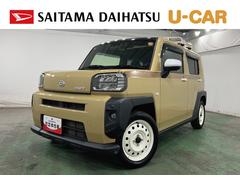 タフト 中古車 Ｇターボ　走行６７０８７キロ／雹害／キャリア／ナビ／ドラレコ一年保証・走行距離無制限走行６７０８７キロ　フルセグナビ　ブルートゥース　バックカメラ　ドラレコ　ＥＴＣ　クリアランスソナー　ＬＥＤヘッドライト　オートライト　シートヒーター