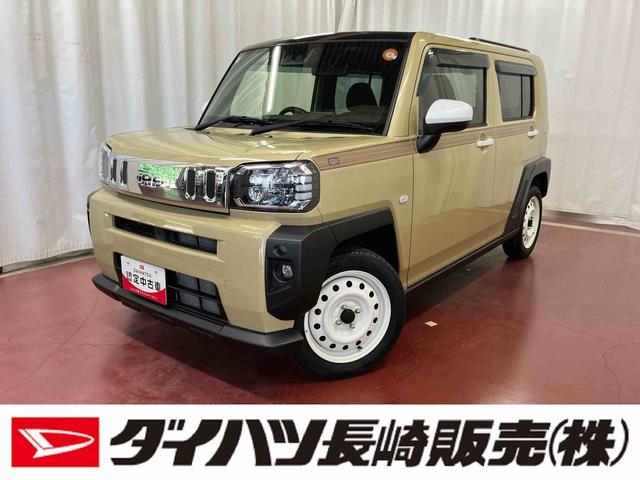 タフトＧ下取車　ナビ　バックカメラ　ＬＥＤヘッドランプ　スマートキー　衝突被害軽減システム　シートヒーター　ＴＶ　オートブレーキホールド　電動格納ミラー　ＤＶＤ　衝突安全ボディ　オートマチックハイビーム（長崎県）の中古車