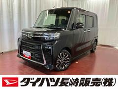 タント 中古車 カスタムＲＳ下取車　ターボ　衝突被害軽減システム　ナビ　バックカメラ　ＥＴＣ　両側電動スライドドア　シートヒーター　ブルートゥース　ＬＥＤヘッドランプ　オートマチックハイビーム　運転席エアバッグ　助手席エアバッグ