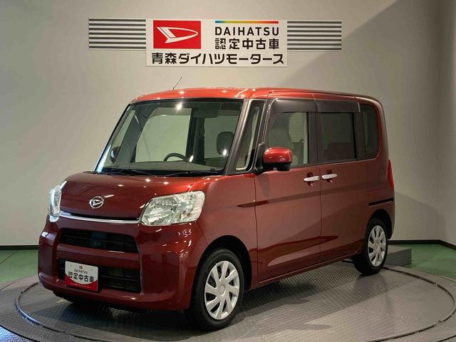 タントＸ下回り防錆済み　ナビ　スマ−トキ−　４ＷＤ　ＡＢＳ　エアバッグ　キーレス（青森県）の中古車