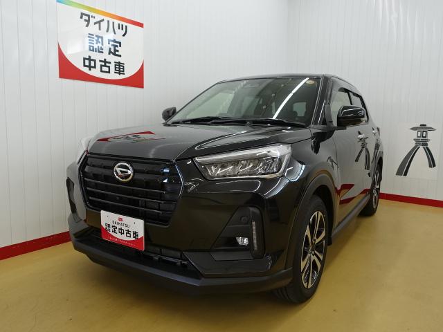 ロッキープレミアムＧ９インチディスプレイオーディオ　パノラマモニター　スマアシ　ブラインドスポットモニター　シートヒータ　パーキングセンサー　サイドエアバッグ（石川県）の中古車