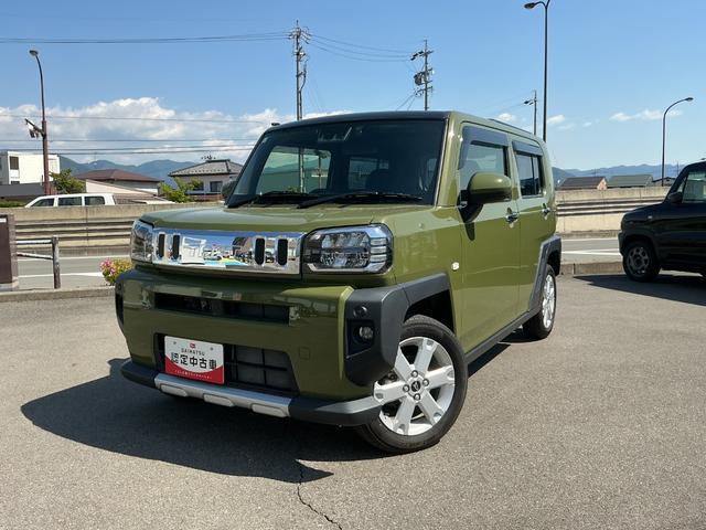タフトGターボ クロムベンチャー4WD CVT ターボ 純正ナビ バックモニター ドライブレコーダー アダプティブクルーズコントロール(長野県)の中古車