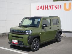 タフト 中古車 Ｇ　ダーククロムベンチャー