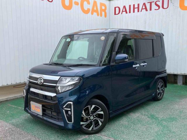 タントカスタムＸセレクション（沖縄県）の中古車