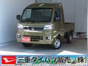 デフロック　キーフリー　コーナーセンサー　展示試乗車　電動ミラー　ＬＥＤランプ　ワンオーナー　記録簿　荷台ゴムマット　荷台作業照明　マニュアルエアコン　ゲートチェーン　あゆみ板掛け　パワーウィンドウ（三重県）の中古車