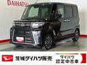ダイハツ認定中古車ｌターボｌ革ハンドルｌ両側電動スライドドアｌコーナーセンサーｌシートヒーターｌスマートアシストｌ保証／整備付（茨城県）の中古車