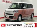 ダイハツ認定中古車ｌ両側電動スライドドアｌ電動パーキングブレーキｌＬＥＤヘッドライトｌシートヒーターｌオートエアコンｌスマートアシストｌ保証／整備付（茨城県）の中古車