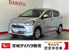 ミライース 中古車 Ｘ　ＳＡＩＩＩダイハツ認定中古車ｌＬＥＤヘッドライトｌキーレスエントリーｌＡＢＳｌエアバッグｌコーナーセンサーｌエアコンｌスマートアシストｌ保証／整備付