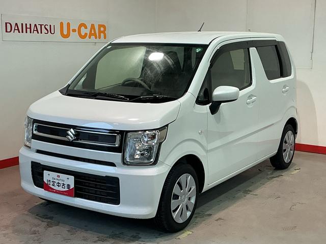 ワゴンRFAキーレスエントリー CDラジオ 電動格納式ルームミラー エアコン(栃木県)の中古車