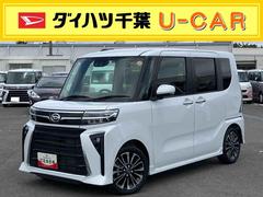 タント 中古車 カスタムＲＳ９型ＤＰオーディオ／ＢＴ／ＴＶ／バックカメラ　ターボエンジン　１５インチアルミ　両側パワスラ　ＬＥＤヘッド／フォグ　スマートキー　シートヒーター　上下２段調節式デッキボード　衝突被害軽減ブレーキ