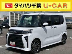 タント 中古車 カスタムＲＳ９型ＤＰオーディオ／ＢＴ／ＴＶ／バックカメラ　ターボ　１５インチアルミ　両側電動スライドドア　ＬＥＤヘッド／フォグ　スマートキー　シートヒーター　上下２段調節式デッキボード　衝突被害軽減ブレーキ