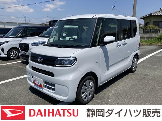 タントX14インチフルホイールキャップ フルLEDヘッドランプ オート格納式カラードドアミラー 左側パワースライドドア TFTカラーマルチインフォメーションディスプレイ フルファブリックシート(静岡県)の中古車