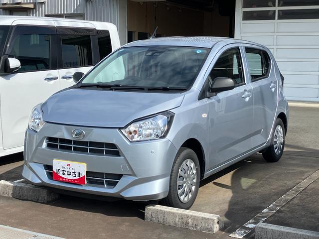 ミライースL SAIII13インチフルホイールキャップ マルチリフレクターハロゲンヘッドランプ 可倒式ドアミラー 自発光式デジタルメーターアンバーイルミネーションメーター マニュアルエアコン(ダイヤル式) キーレスエントリー(静岡県)の中古車
