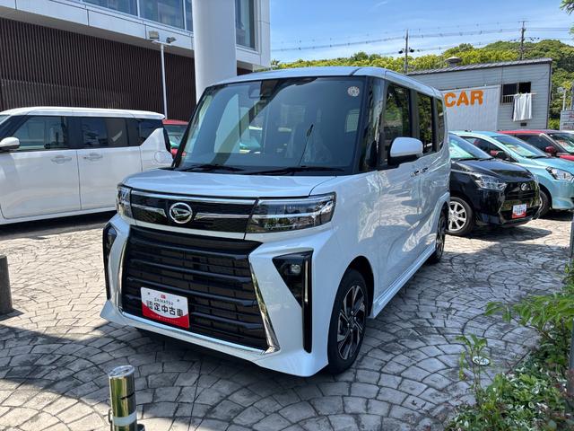 タントカスタムX(静岡県)の中古車