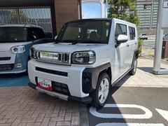 タフト 中古車 Ｇターボ　クロムベンチャー１５インチアルミホイール（シルバー塗装）　オートレベリング機能付フルＬＥＤヘッドランプ　ＬＥＤフォグランプ　本革巻ステアリングホイール　本革巻インパネセンターシフト