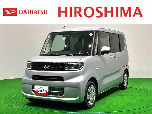 タントXLEDオートライト パワースライドドアウェルカムオープン機能 電動パーキングブレーキ 運転席助手席シートヒーター フルホイールキャツプ キーフリーシステム オート電動格納式ドアミラー(広島県)の中古車
