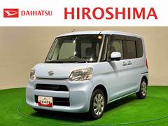 タント 中古車 Ｘ　ＳＡＩＩ　ナビ　バックモニター対応　ＥＴＣ車載器ハロゲンオートライト　オートエアコン　片側電動スライドドア　電動格納ドアミラー　アイドリングストップ　セキュリティアラーム　キーフリーシステム