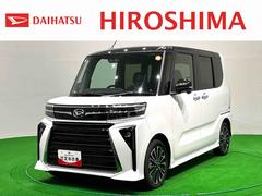 タント 中古車 カスタムＲＳ　パノラマモニター対応カメラ　前席シートヒーターＬＥＤオートライト　パワースライドドアウェルカムオープン機能　電動パーキングブレーキ　運転席助手席シートヒーター　アルミホイール　キーフリーシステム　　オート電動格納式ドアミラー