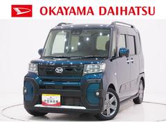 タント 中古車 ファンクロスターボシートヒーター　両側パワースライドドア　オートライト　キーフリー　アイドリングストップ　パノラマモニター　ディスプレイオーディオ　ＵＳＢ入力端子　Ｂｌｕｅｔｏｏｔｈ　ティーゼットデオプラス