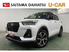 ロッキー 中古車 Ｇ　車検整備付／走行３５８５２キロ／純正ナビ／ドラレコ１年保証距離無制限　走行距離３５８５２キロ　純正フルセグナビ　パノラマモニター　ドラレコ　純正マット　サイドエアバッグ　ＬＥＤヘッドランプ　シートヒーター　オート格納式ドアミラー　キーフリー