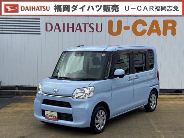 タントX SAIIIスマートキー 片側電動スライドドア 衝突軽減ブレーキ 横滑り防止装置 アイドリングストップ(福岡県)の中古車