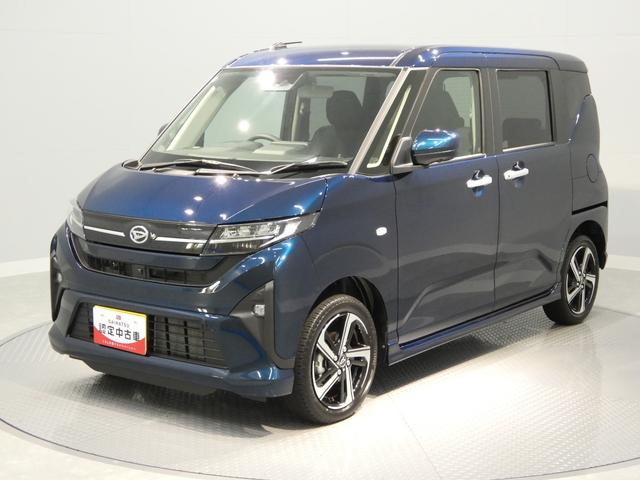 ムーヴRS4WD 両側パワースライドドア スマートアシスト オーディオレス オートエアコン LEDヘッドライト クリアランスソナー アダプティブクルーズコントロール(岩手県)の中古車