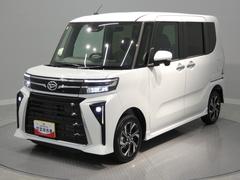 タント 中古車 カスタムＸ４ＷＤ　両側パワースライドドア　ピラーレス　スマートアシスト　ＬＥＤヘッドライト　クリアランスソナー　シートヒーター