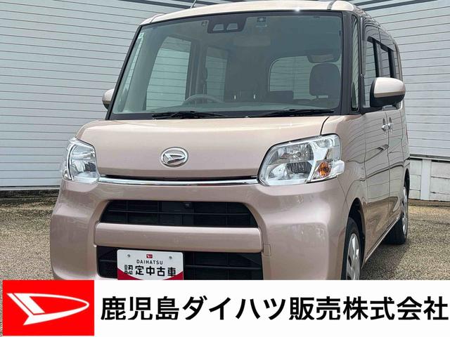 タントＸリミテッドＳＡIIIインパネシフト　プッシュスタートスイッチ　電子カードキー　両側電動スライドドア　カーナビ　オートエアコン　衝突被害軽減システム　ＡＢＳ（鹿児島県）の中古車