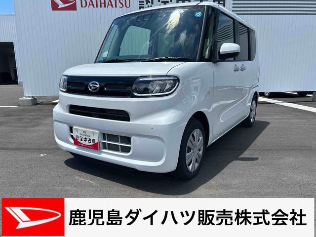 タントＸインパネシフト　プッシュスタートスイッチ　電子カードキー　電動パーキングブレーキ　カーナビ　バックモニター　両側スライド片側電動ドア　衝突被害軽減システム　ＡＢＳ（鹿児島県）の中古車