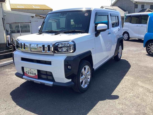 タフトGターボ クロムベンチャーターボ車 インパネシフト プッシュスタートスイッチ 電子カードキー カーナビ オートマチックハイビーム パノラマガラスルーフ ABS レーンアシスト 衝突被害軽減システム(鹿児島県)の中古車