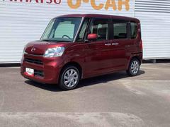タント 中古車 Ｘ　ＳＡＩＩＩインパネシフト　プッシュスタートスイッチ　電子カードキー　衝突被害軽減　車線逸脱　Ｗエアバッグ　ＡＢＳ