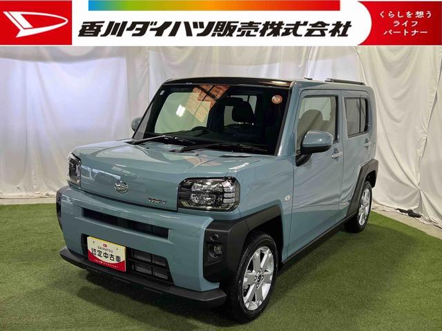 タフトG純正ナビ TV Bluetooth バックカメラ ステアリングスイッチ クルコン シートヒーター キーフリー 認定中古車 CVT 660(香川県)の中古車