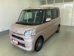 タント 中古車 Ｘ　ＶＳ　ＳＡＩＩＩ衝突被害軽減ブレーキ　横滑り防止装置　オートマチックハイビーム　アイドリングストップ　ステアリングスイッチ　オートライト　キーフリーシステム　オートエアコン　純正アルミホイール　両側電動スライドドア