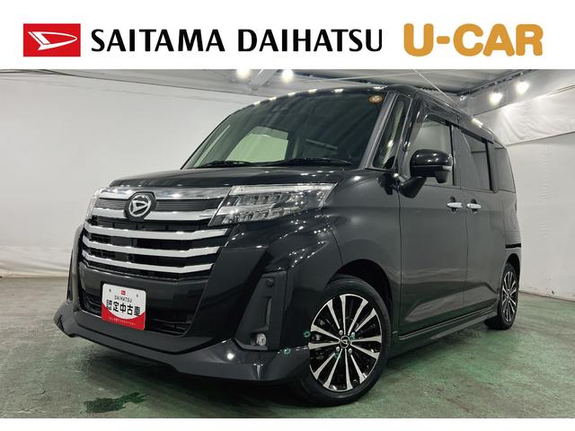 トールカスタムG ターボ 走行53985キロ/純正9型ナビドラレコ1年保証距離無制限 走行距離53985キロ 純正フルセグナビ パノラマモニター ドラレコ 純正マット LEDヘッドランプ アイドリングストップ 両側電動スライドドア オート格納式ドアミラー キーフリー(埼玉県)の中古車