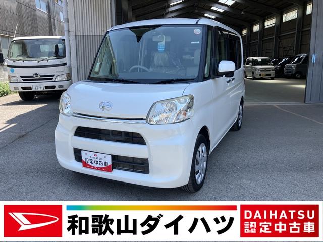 タントX SA軽自動車 衝突安全ボディ衝突被害軽減ブレーキ プッシュスタートボタン スマートキー 両側パワースライドドア 7インチナビ バックカメラ 社外ドラレコ14インチフルホイールキャップ(和歌山県)の中古車