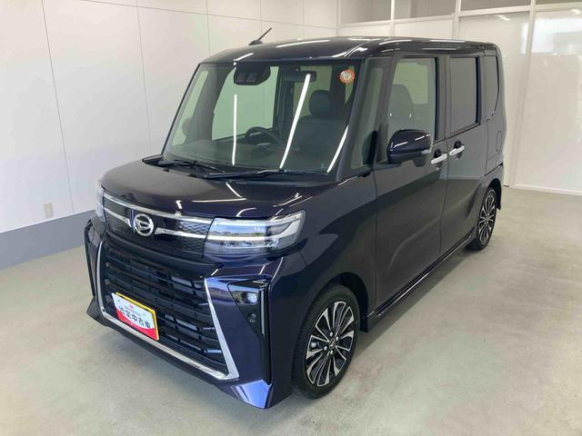 タントカスタムRSリミテッド衝突被害軽減ブレーキ 横滑り防止装置 オートマチックハイビーム アイドリングストップ ステアリングスイッチ オートライト キーフリーシステム オートエアコン 両側電動スライドドア 純正アルミホイール(岐阜県)の中古車