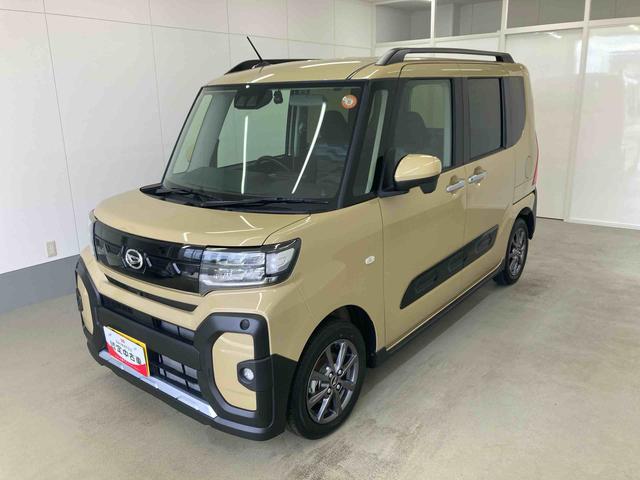 タントファンクロスリミテッド衝突被害軽減ブレーキ　横滑り防止装置　オートマチックハイビーム　アイドリングストップ　ステアリングスイッチ　オートライト　キーフリーシステム　オートエアコン　両側電動スライドドア　純正アルミホイール（岐阜県）の中古車